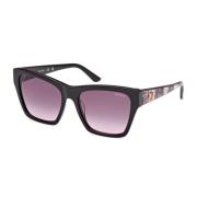 Guess Sunglasses Black, Dam