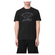 Paul & Shark T-Shirts Black, Herr