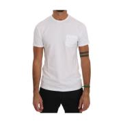 Daniele Alessandrini T-Shirts White, Herr