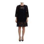 Dolce & Gabbana Short Dresses Black, Dam