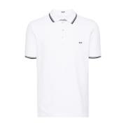 Fay Polo Shirts White, Herr