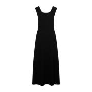 By Malene Birger Maxi Dresses Black, Dam