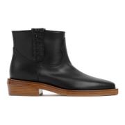 Gabriela Hearst Reza Bootie i Svart Black, Dam