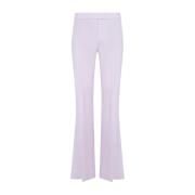 Theory Wide Trousers Purple, Dam