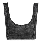 Giuseppe Di Morabito Sleeveless Tops Black, Dam