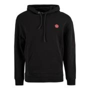 Aspesi Svart Sweatshirt 85241 Black, Herr