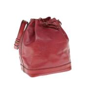 Louis Vuitton Vintage Pre-owned Laeder louis-vuitton-vskor Red, Dam