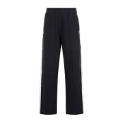 Moncler Navy Sweat Track Pants Blue, Dam