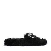 Chiara Ferragni Collection Flip Flops Black, Dam