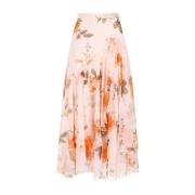 Erdem Maxi Skirts Multicolor, Dam