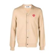 Comme des Garçons Cardigans Beige, Herr