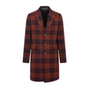 PS By Paul Smith Single-Breasted Coats Multicolor, Herr