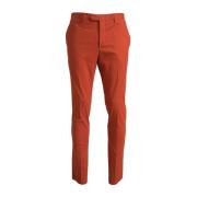 Bencivenga Suit Trousers Orange, Herr