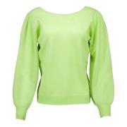 Absolut Cashmere Sweatshirts Green, Dam