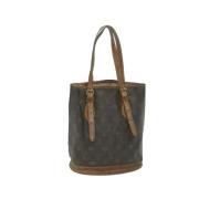 Louis Vuitton Vintage Pre-owned Canvas louis-vuitton-vskor Brown, Dam