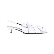 Balenciaga Vita Slingback Sneakers White, Dam