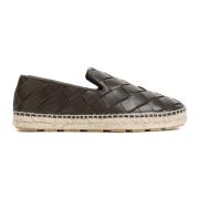 Bottega Veneta Jack Espadrilles i Fondant Färg Green, Dam