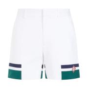 Casablanca Vit Midnatt Segel Skräddarsydda Shorts White, Herr