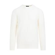 Dunhill Round-neck Knitwear White, Herr