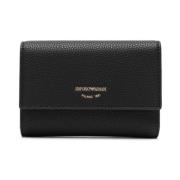 Emporio Armani Wallets & Cardholders Black, Dam