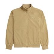 Fred Perry Stilren Brentham Herrjacka Beige, Herr