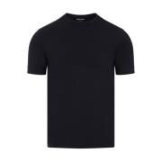 Giorgio Armani Marinblå T-shirt Blue, Herr