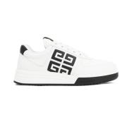 Givenchy G4 Low-top Sneakers Svart Vit White, Herr