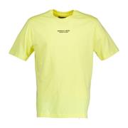 Marshall Artist T-Shirts Yellow, Herr