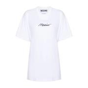 Moschino T-Shirts White, Dam