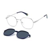 Polaroid Stiliga Glasögon PLD 6184/Cs Blue, Unisex