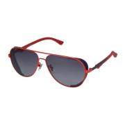 Police Sunglasses Red, Unisex