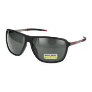 Police Sunglasses Black, Unisex