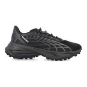 Puma Sneakers Black, Dam