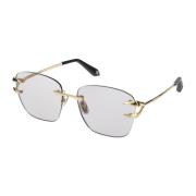 Roberto Cavalli Sunglasses Yellow, Unisex