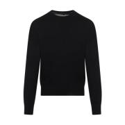 Tom Ford Cashmere-Silke Tröja i Svart Black, Herr