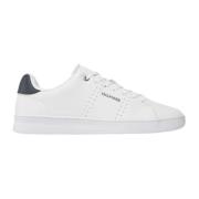 Tommy Hilfiger Herr Court Cup Läder Sneakers White, Herr