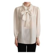 Dolce & Gabbana Blouses Beige, Dam