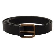 Dolce & Gabbana Belts Black, Dam