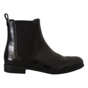 Dolce & Gabbana Ankle Boots Black, Dam