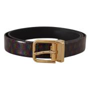 Dolce & Gabbana Belts Multicolor, Herr