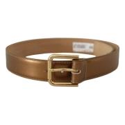 Dolce & Gabbana Belts Yellow, Dam