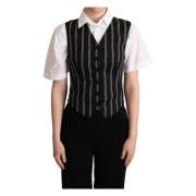 Dolce & Gabbana Vests Multicolor, Dam