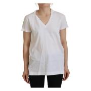 Dolce & Gabbana T-Shirts White, Dam