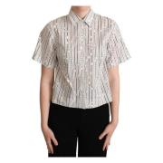 Dolce & Gabbana Short Sleeve Shirts Multicolor, Dam