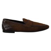 Dolce & Gabbana Loafers Brown, Herr