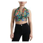 Dolce & Gabbana Blouses Multicolor, Dam