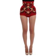 Dolce & Gabbana Short Shorts Red, Dam