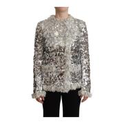 Dolce & Gabbana Light Jackets Multicolor, Dam