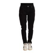 Dolce & Gabbana Slim-fit Jeans Black, Dam