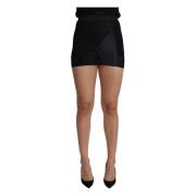 Dolce & Gabbana Short Shorts Black, Dam